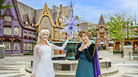World of Frozen, צילום: Disney